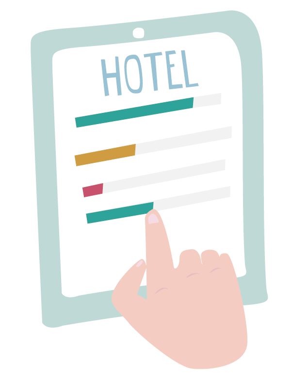 recensioni in hotel