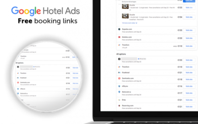 Google Hotel Ads e i Booking Link Gratuiti: come funzionano, come attivarli e come integrarsi con il Booking Engine