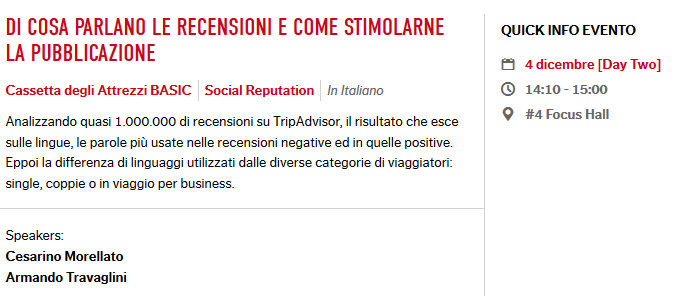 Di cosa parlano le recensioni e come stimolarne la pubblicazione