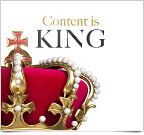 content marketing content is the king contenuti