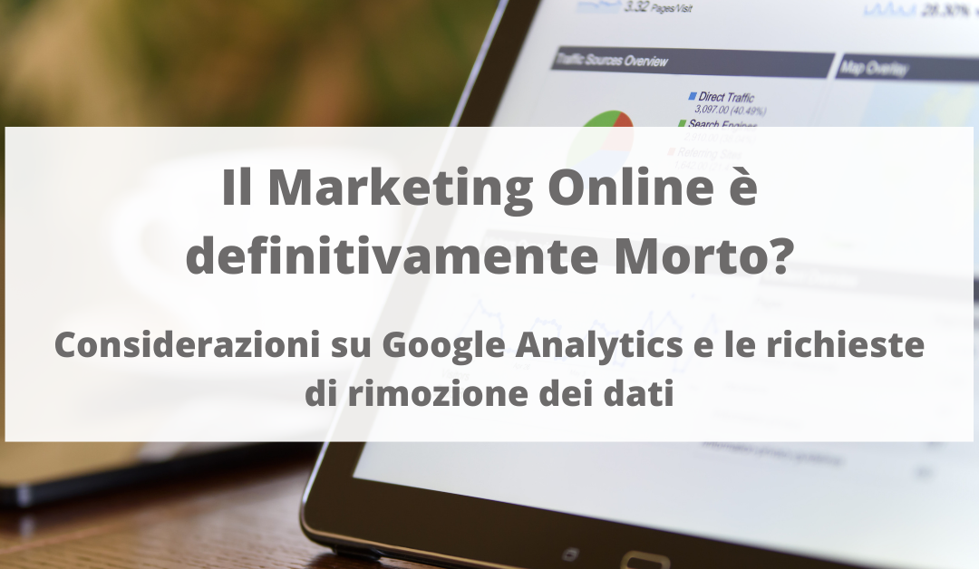 Il Marketing Online è definitivamente Morto?